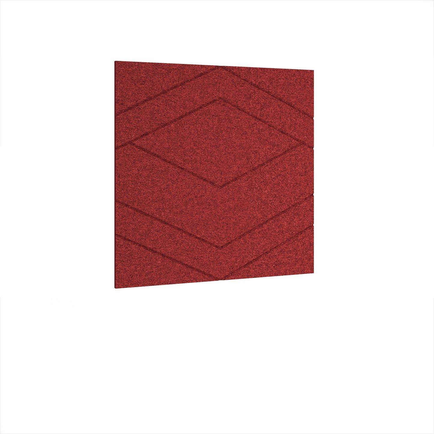 Oblique Acoustic Ceiling-Wall Tiles 590w - OCWT590-PR