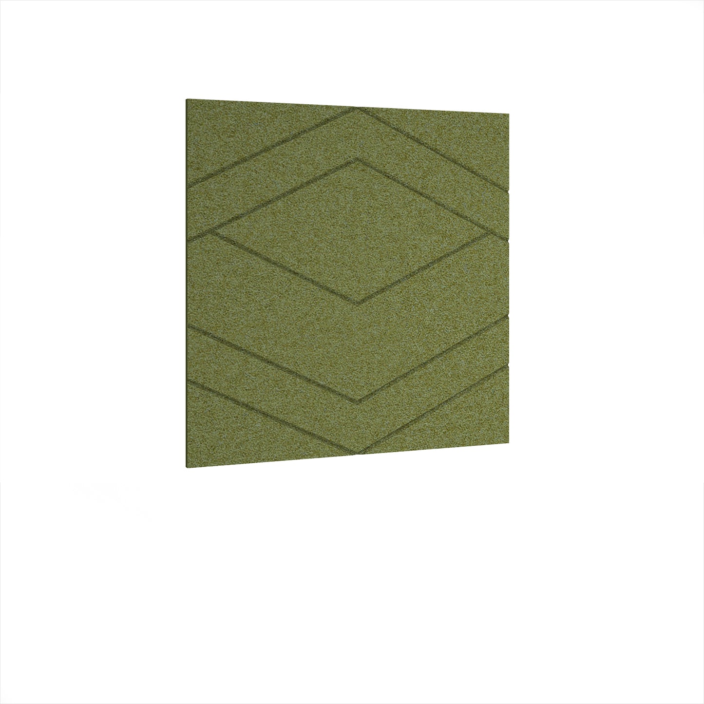 Oblique Acoustic Ceiling-Wall Tiles 590w - OCWT590-RG