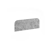 Offset Acoustic Desktop Screen
