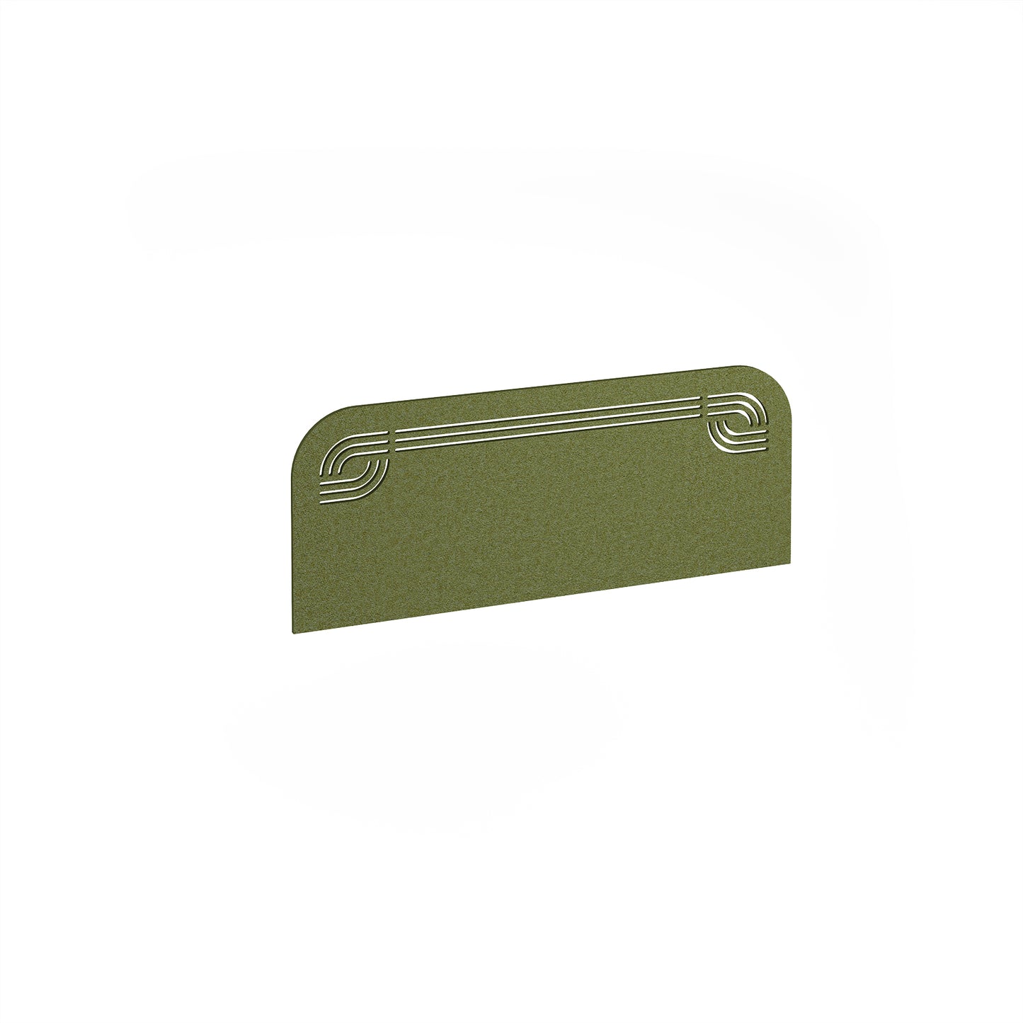 Offset Acoustic Desktop Screen - ODS1000-RG
