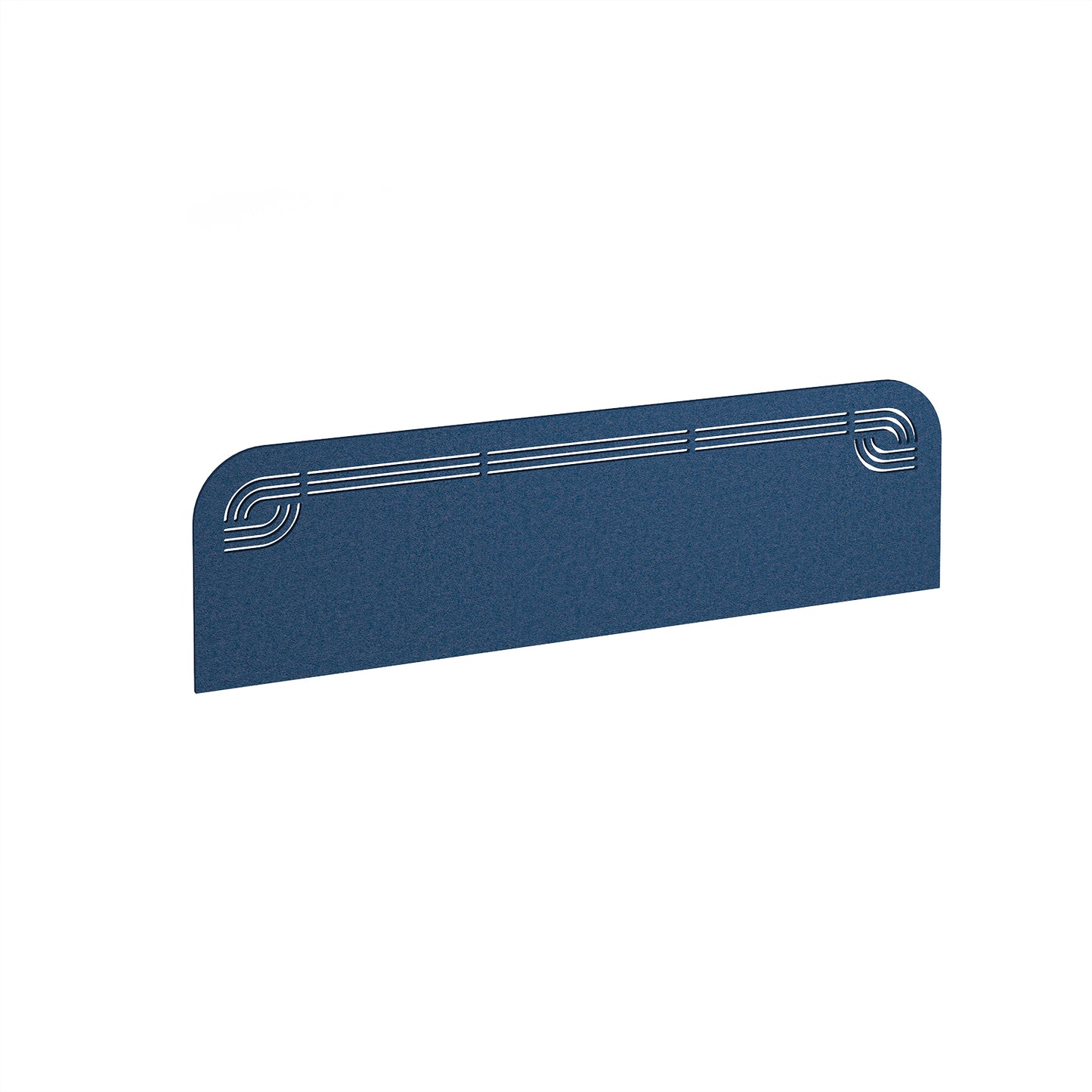 Offset Acoustic Desktop Screen - ODS1400-BL