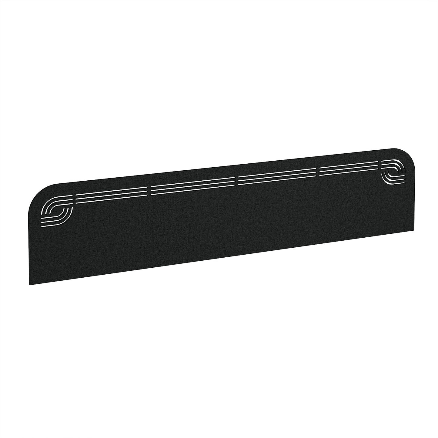Offset Acoustic Desktop Screen - ODS1800-BK