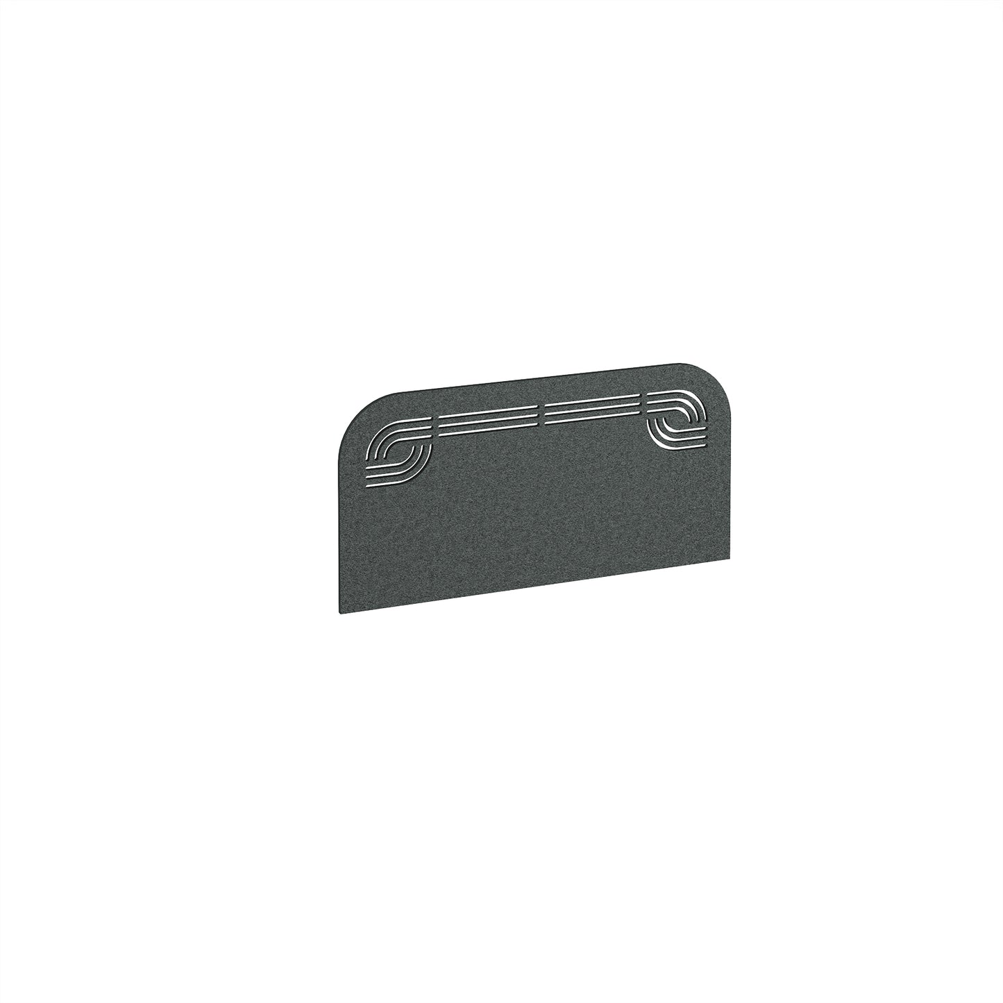 Offset Acoustic Desktop Screen - ODS800-MG