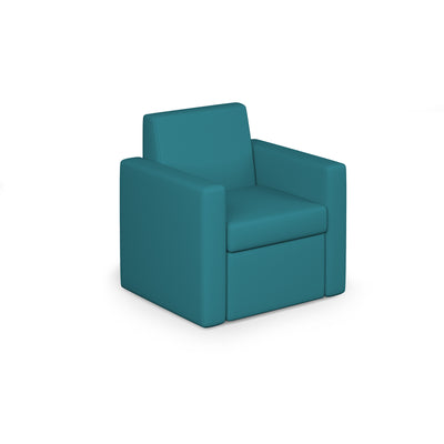 Oslo square back reception seating - OSL50001