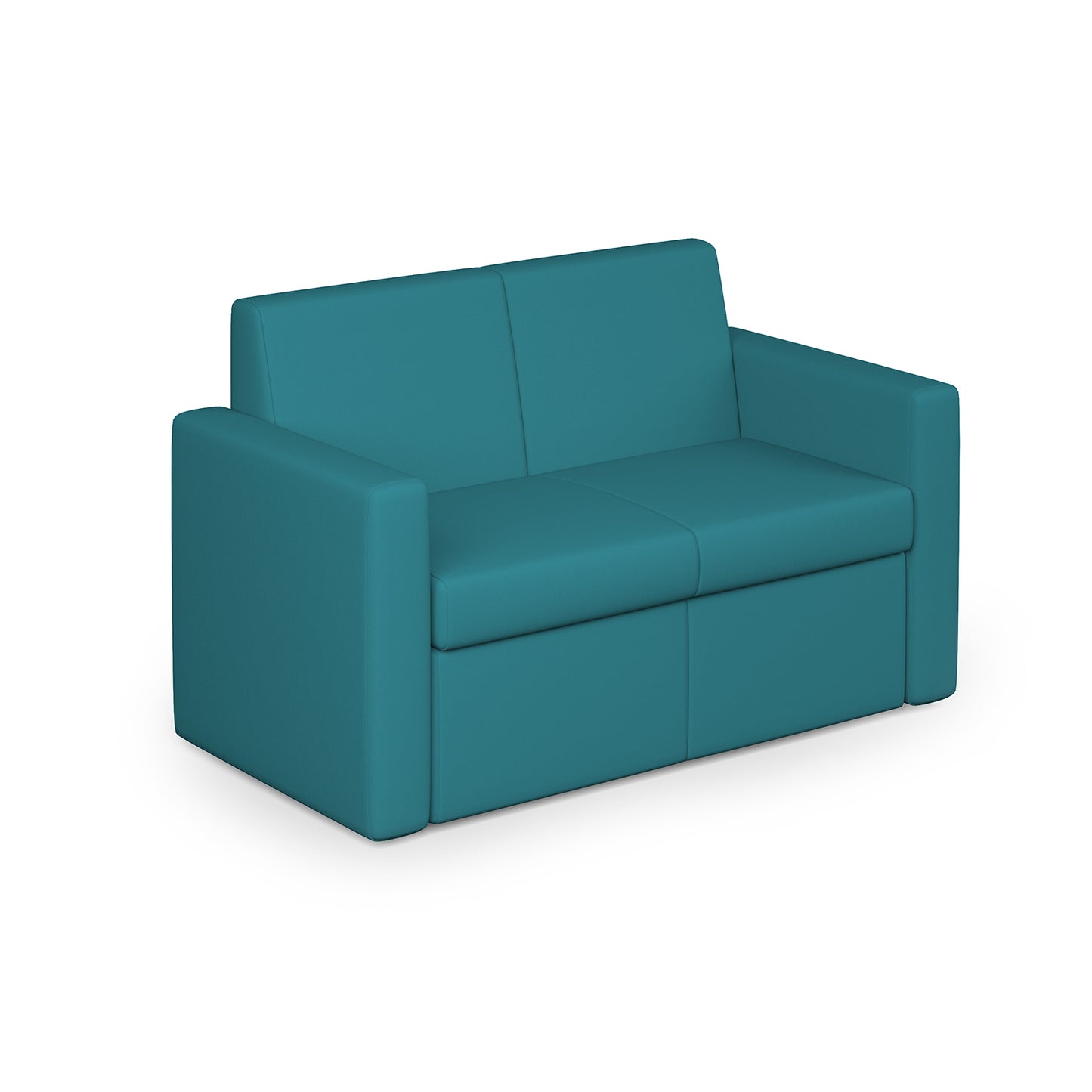 Oslo square back reception seating - OSL50002