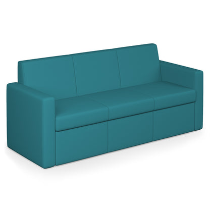 Oslo square back reception seating - OSL50003