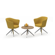 Otis circular coffee table