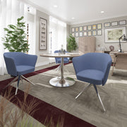 Otis circular coffee table