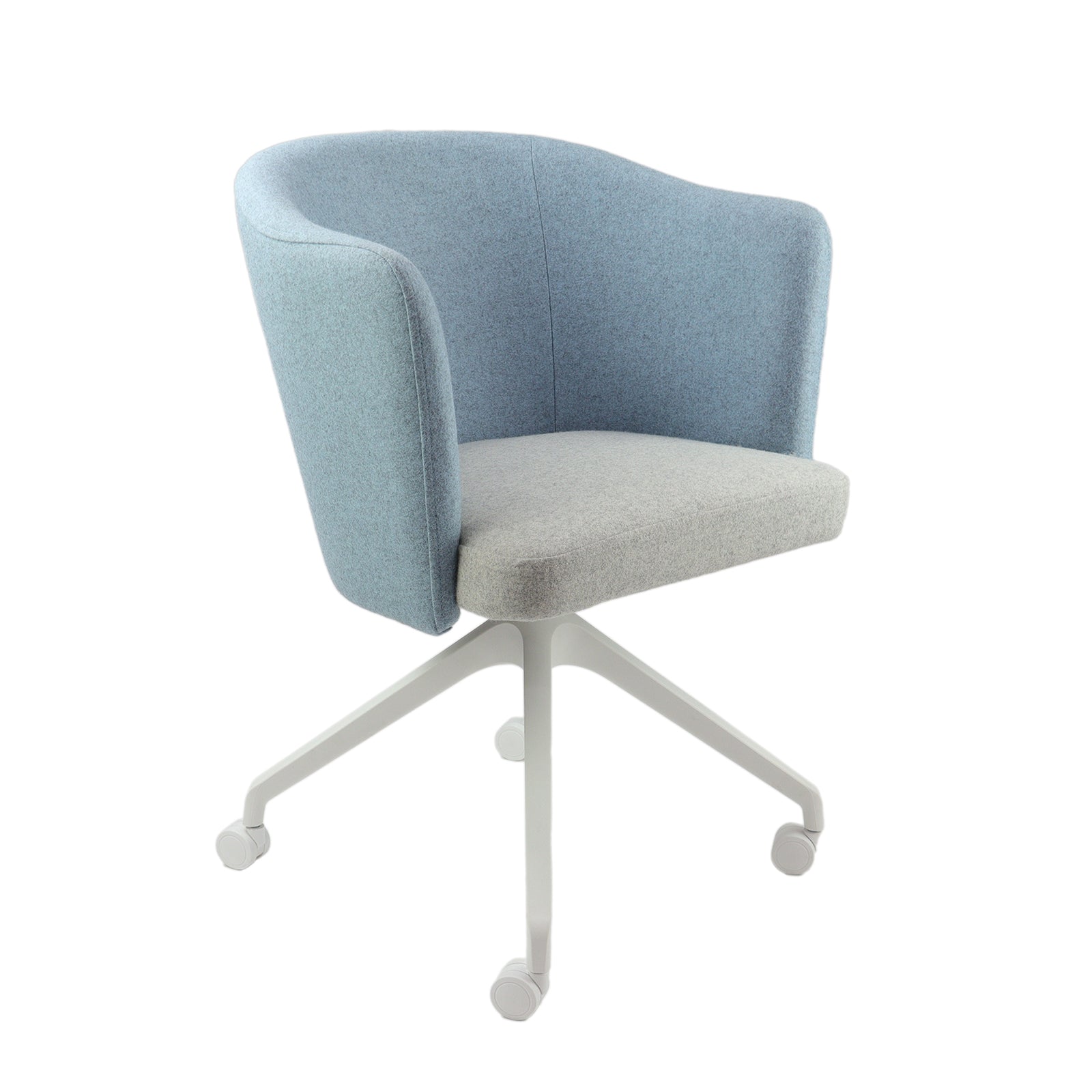Otis 03 lounge chair - OTIS03-WH