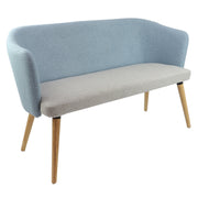 Otis double seater lounge chair