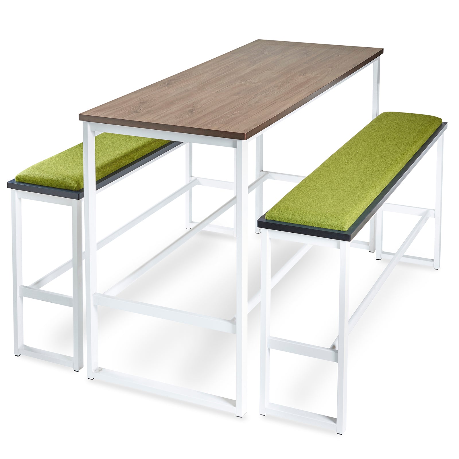 Otto Poseur high bench with seat pad