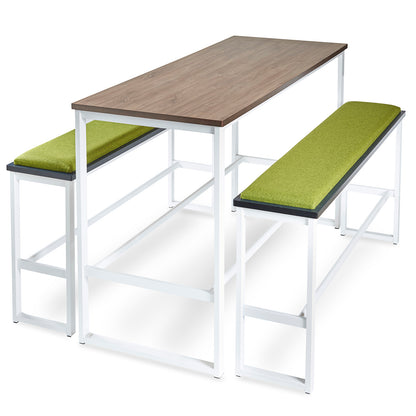 Otto Poseur high bench with seat pad