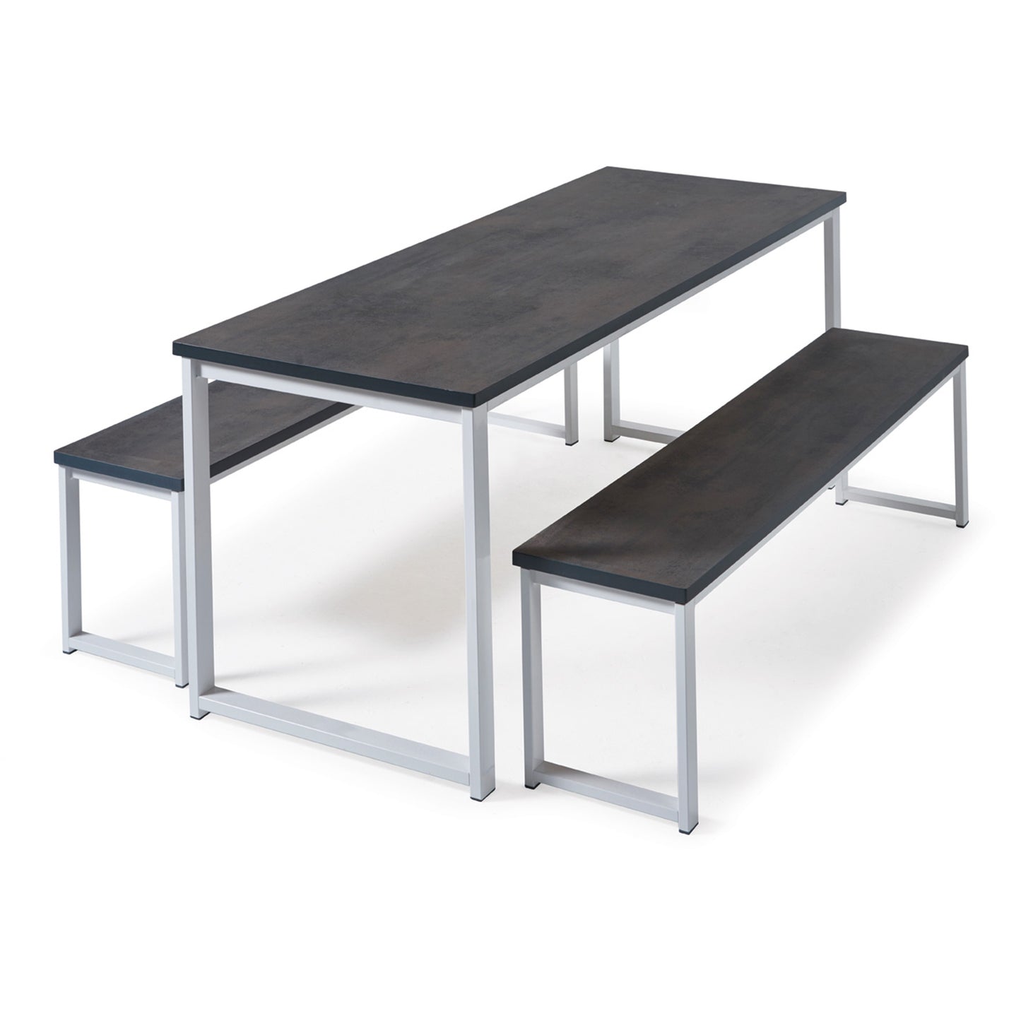 Otto low bench with seat pad