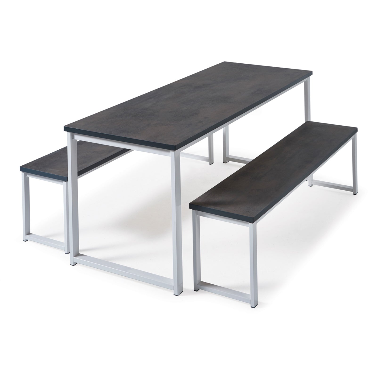 Otto low bench with seat pad