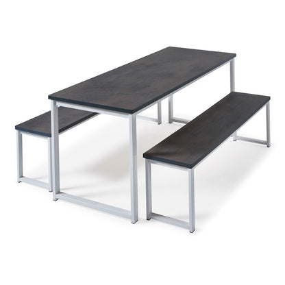 Otto low bench with seat pad