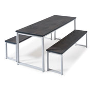 Otto low bench with seat pad