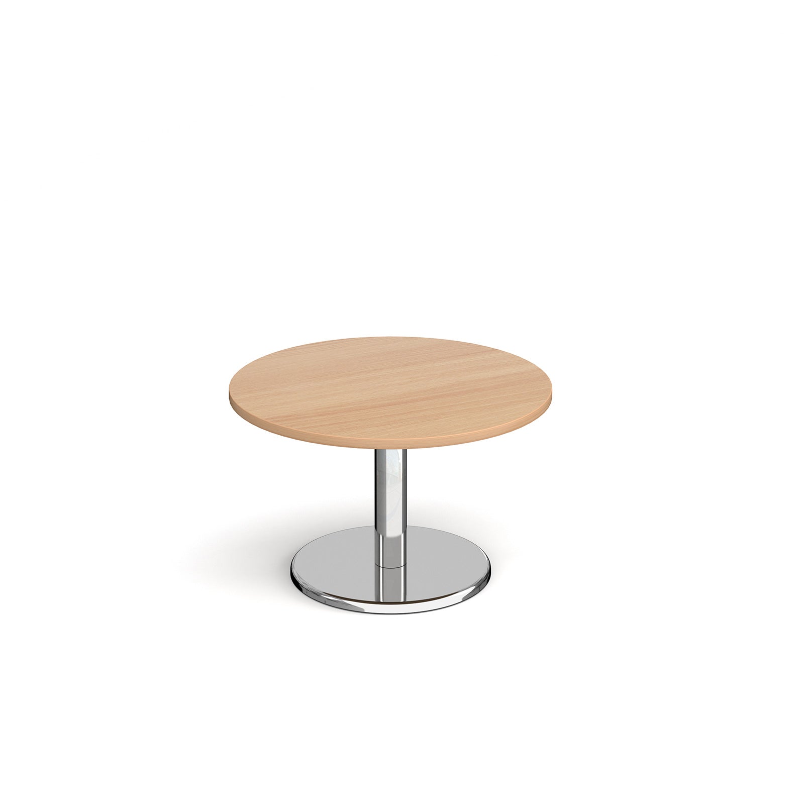 Pisa circular coffee table with round base - PCC800-B