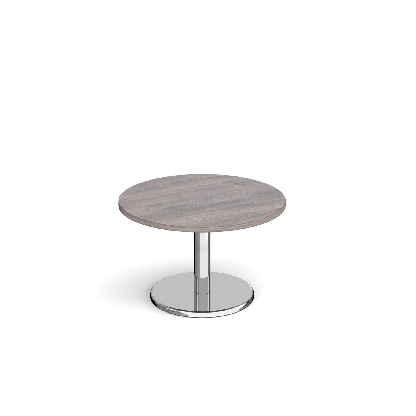 Pisa circular coffee table with round base - PCC800-GO