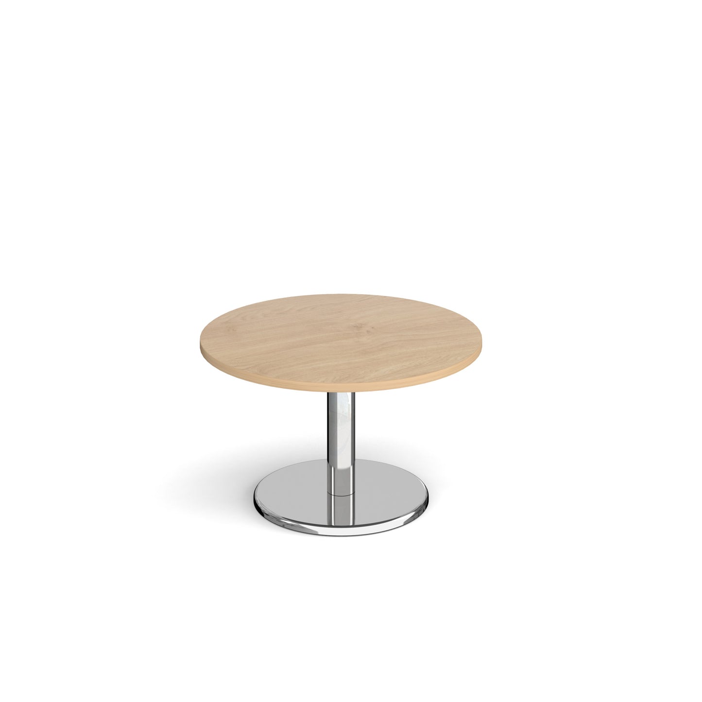 Pisa circular coffee table with round base - PCC800-KO
