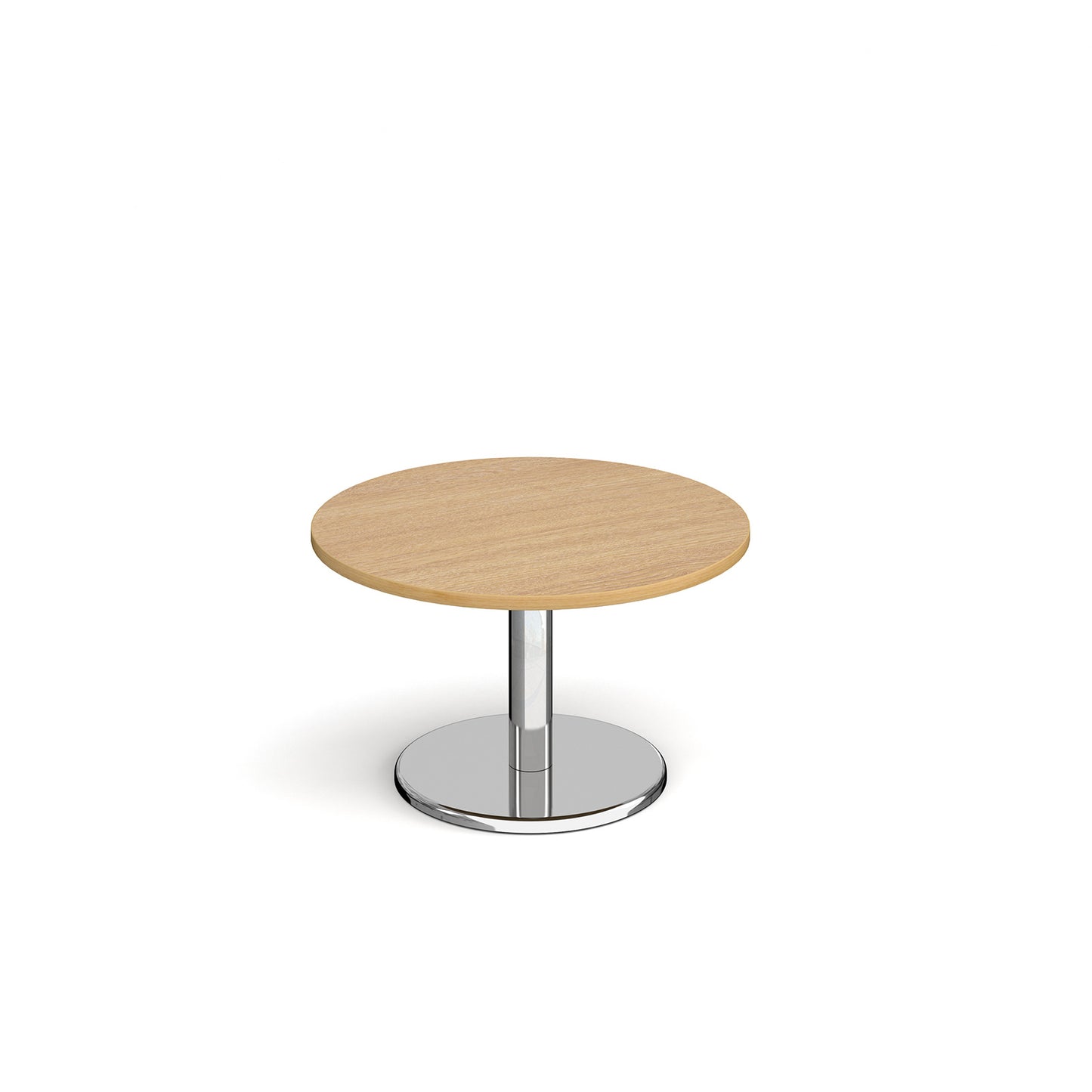 Pisa circular coffee table with round base - PCC800-O