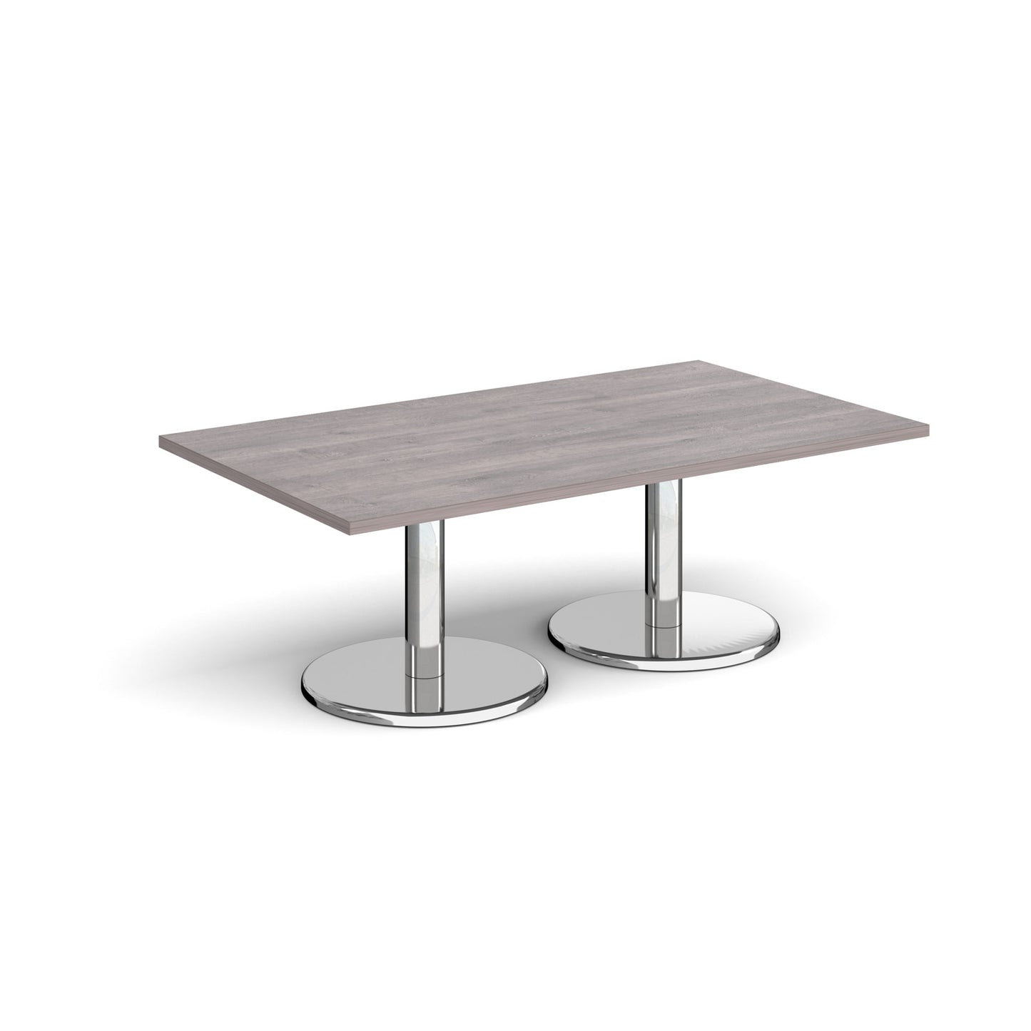 Pisa rectangular coffee table with round bases - PCR1400-GO