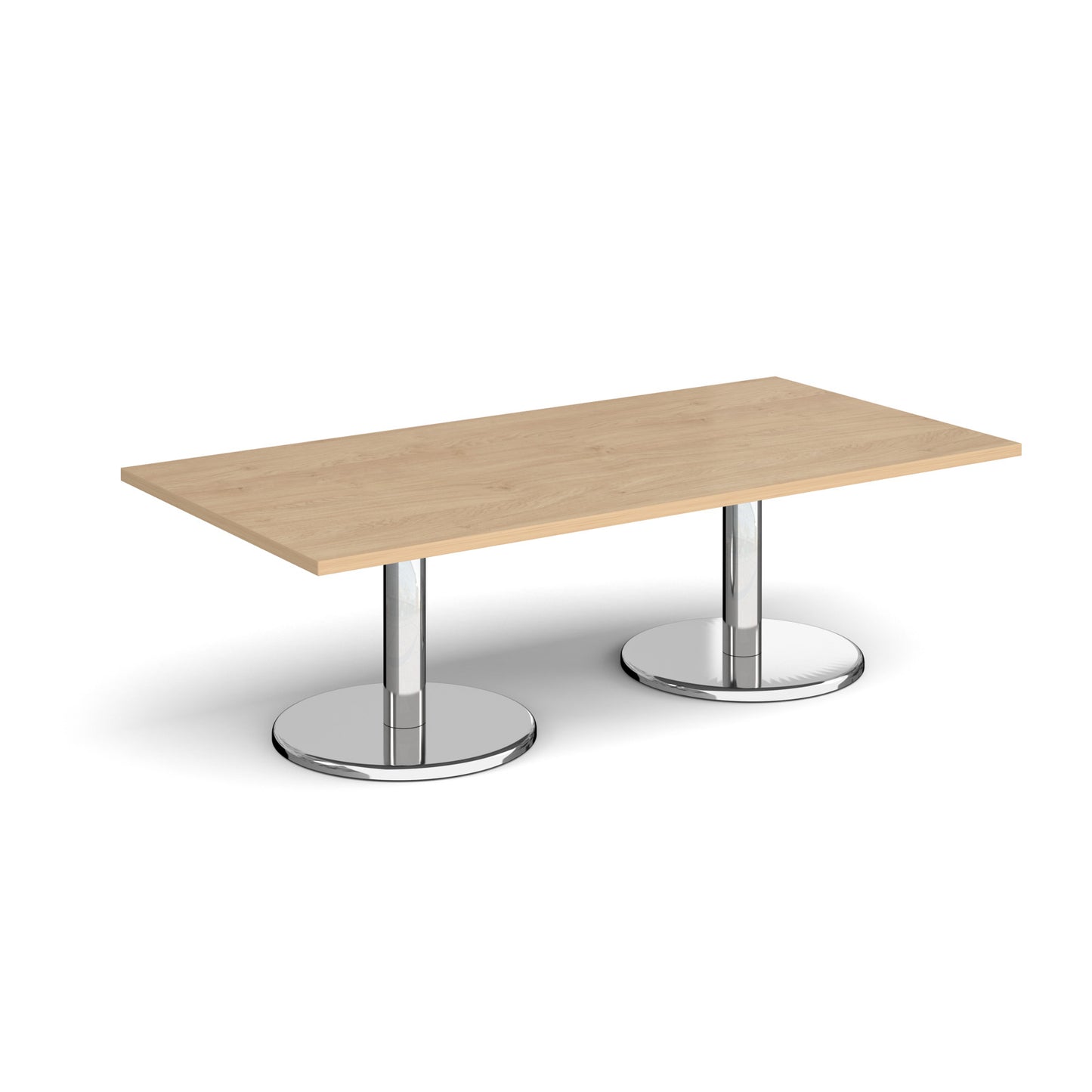Pisa rectangular coffee table with round bases - PCR1600-KO