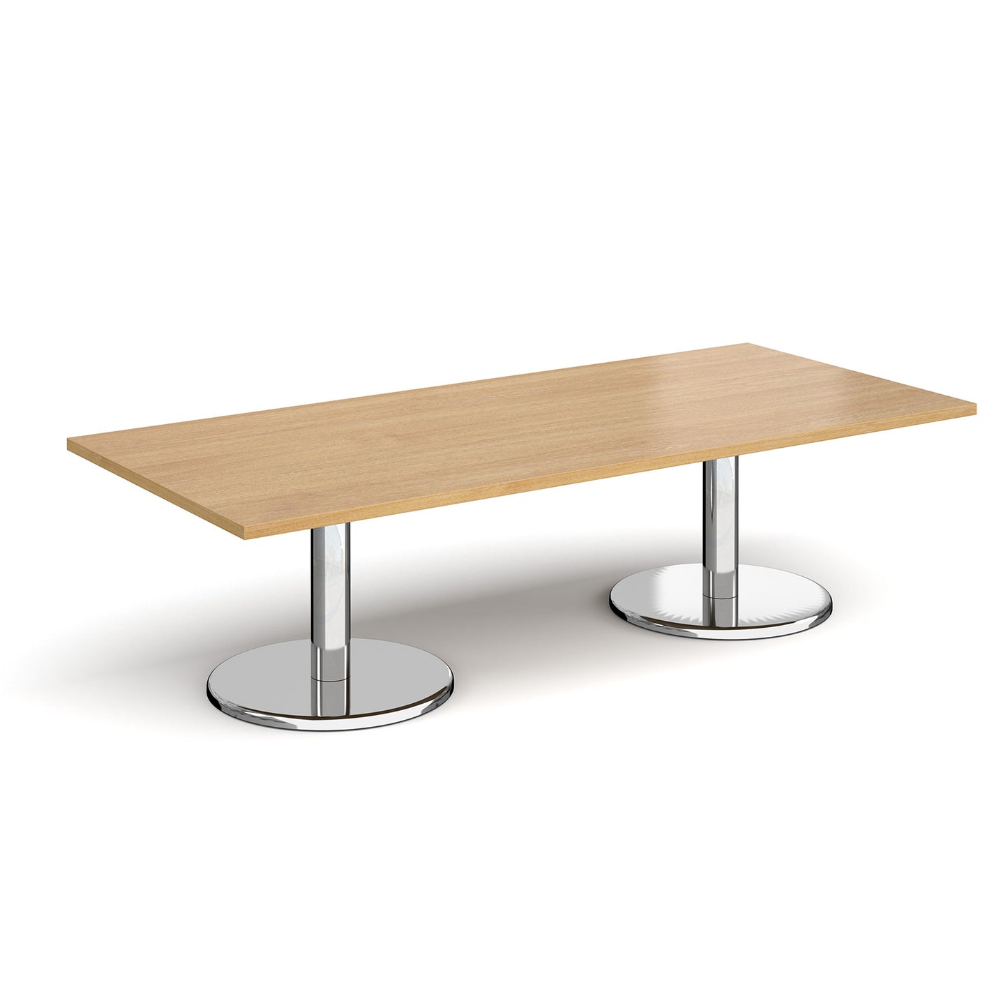 Pisa rectangular coffee table with round bases - PCR1800-O