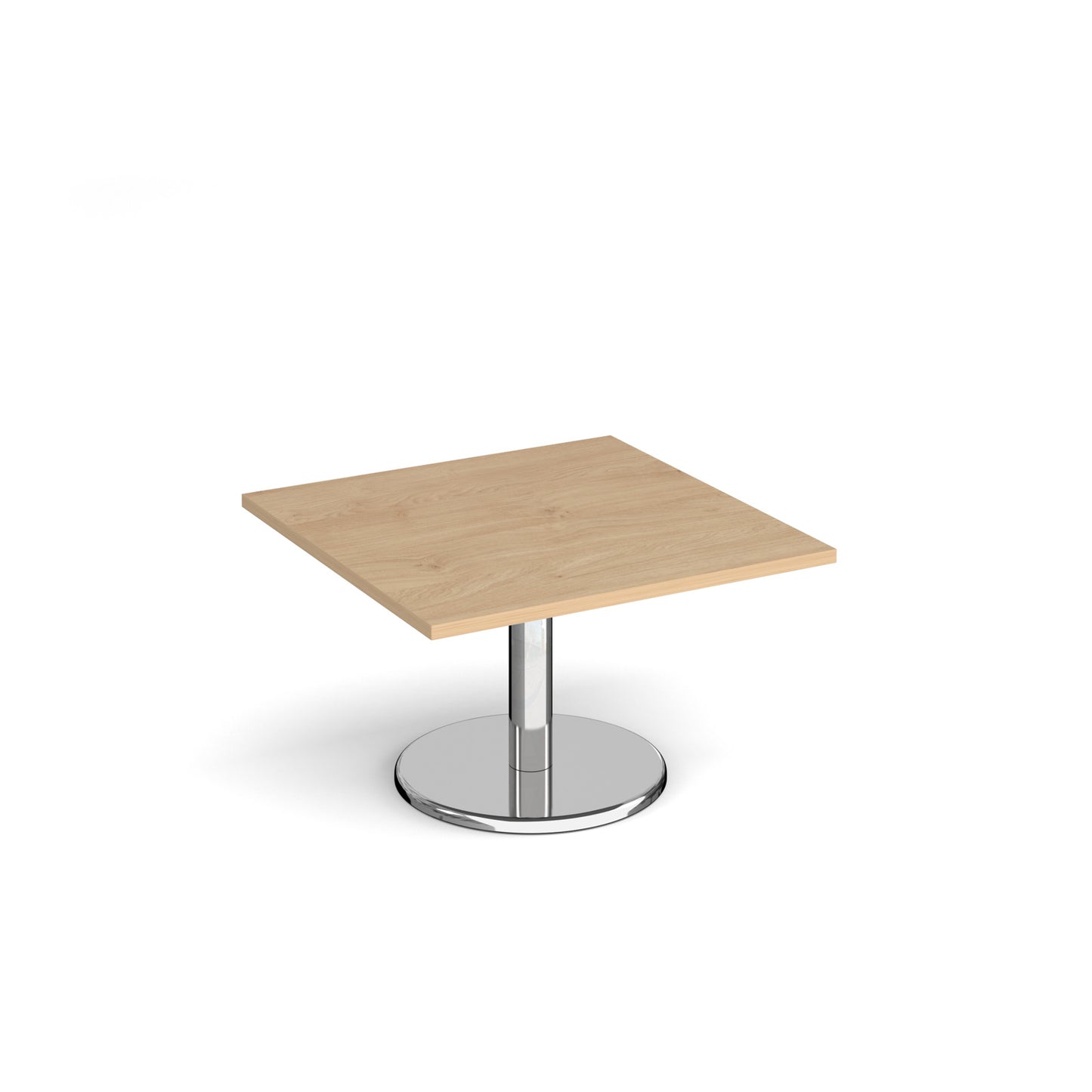 Pisa square coffee table with round base - PCS800-KO