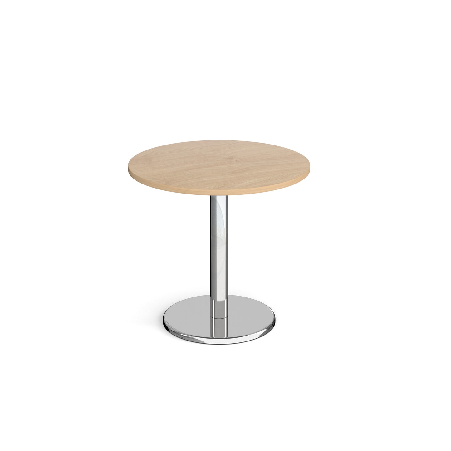 Pisa circular dining table with round base - PDC800-KO