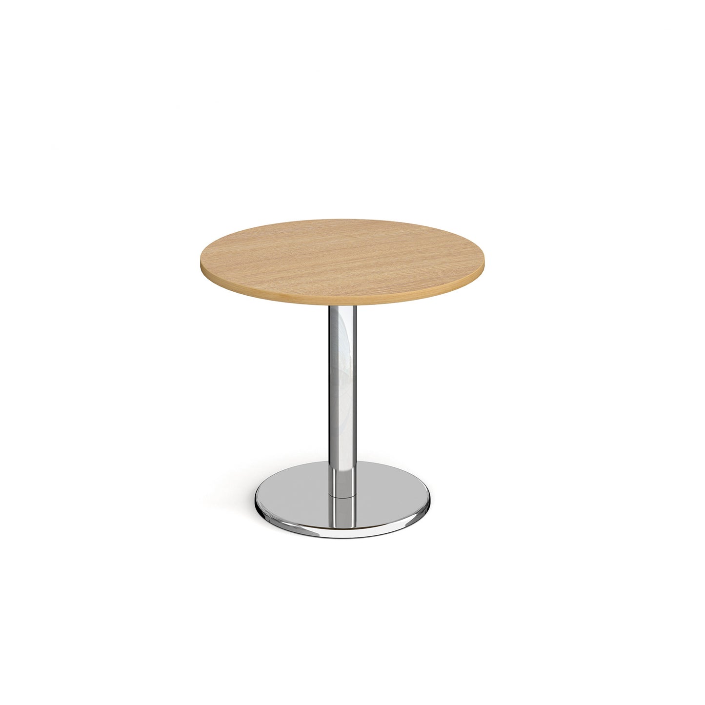 Pisa circular dining table with round base - PDC800-O