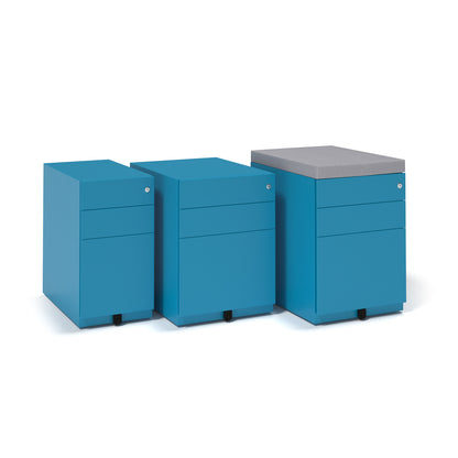 Bisley slimline steel pedestal