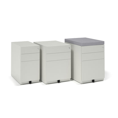 Bisley wide steel pedestal
