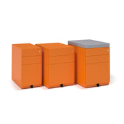 Bisley slimline steel pedestal