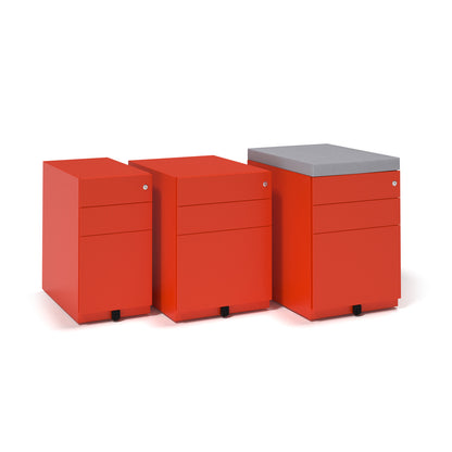 Bisley slimline steel pedestal