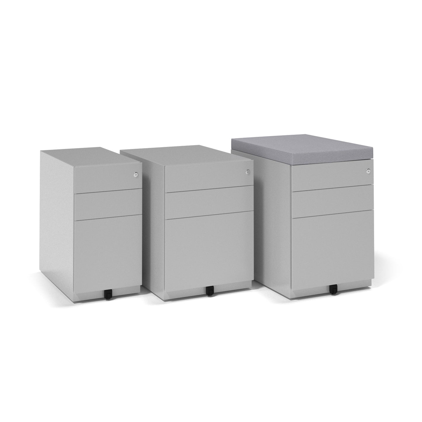 Bisley wide steel pedestal