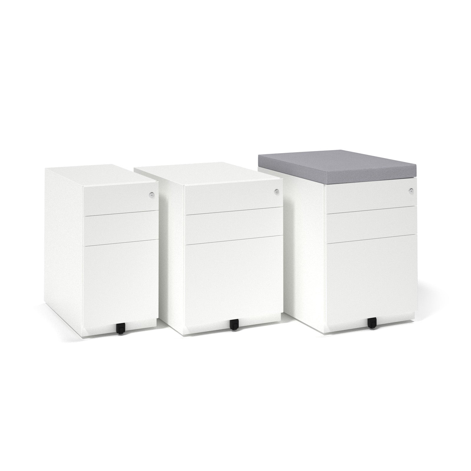 Bisley wide steel pedestal
