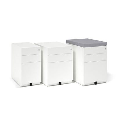 Bisley wide steel pedestal