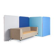 Low Back Three Seater Sofa