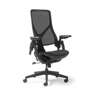 Pivot mesh task chair