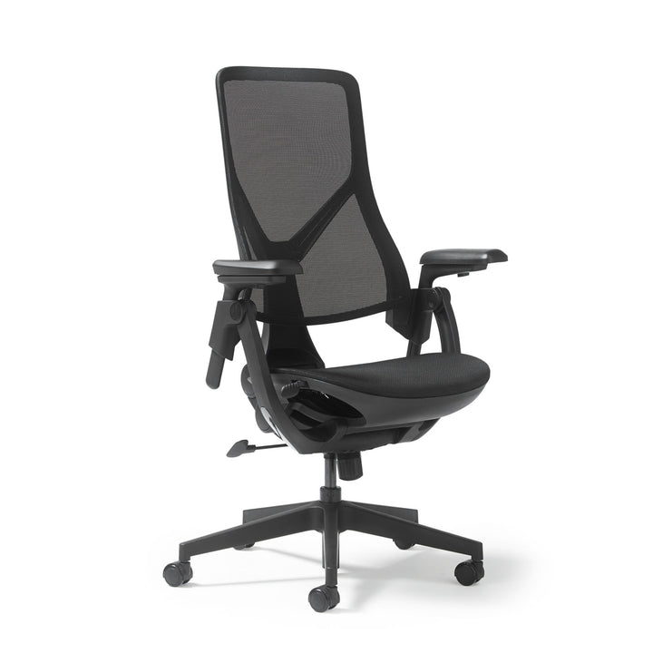 Pivot mesh task chair
