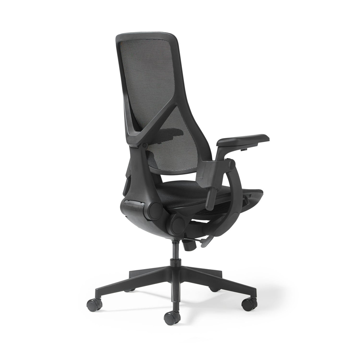 Pivot mesh task chair