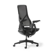 Pivot mesh task chair