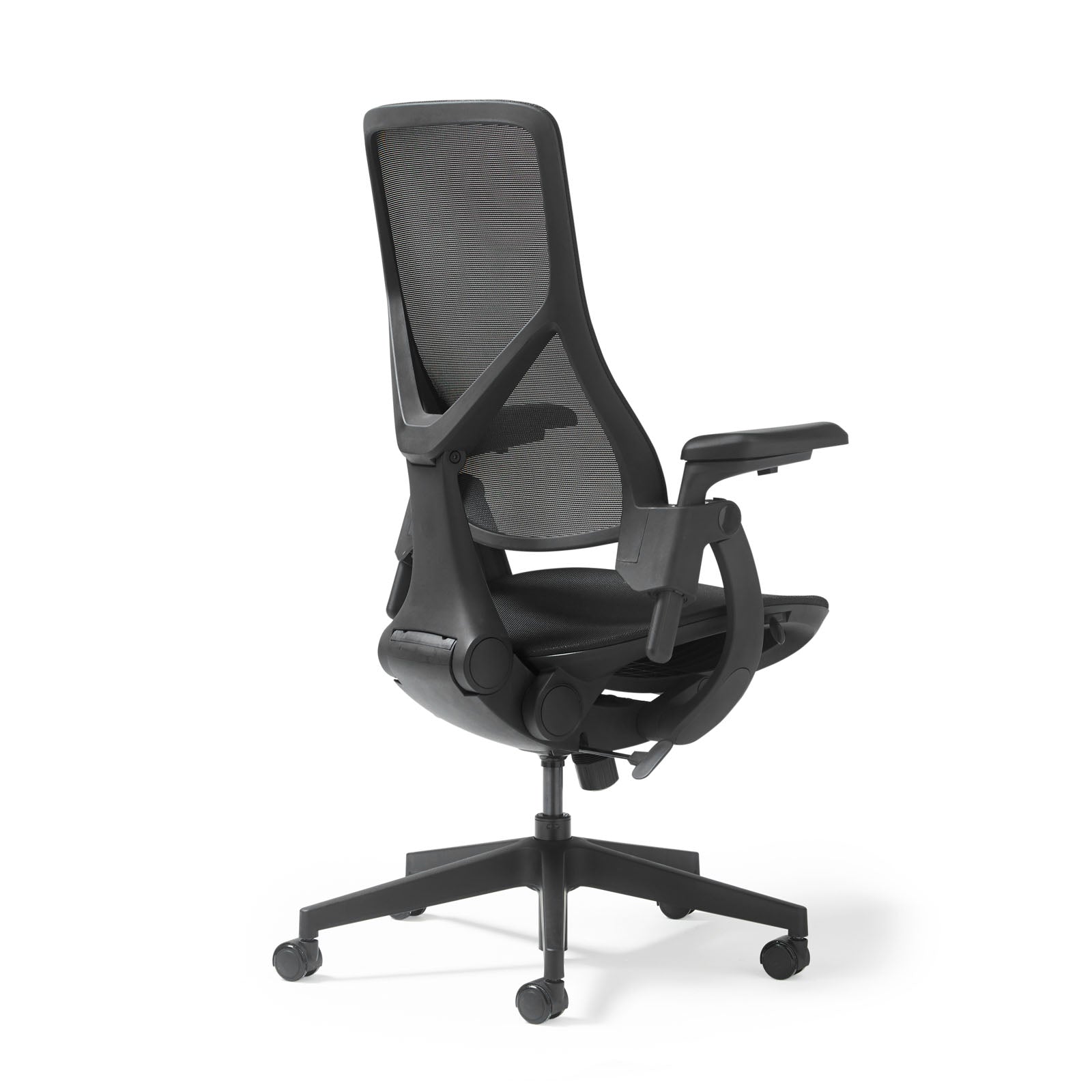 Pivot mesh task chair