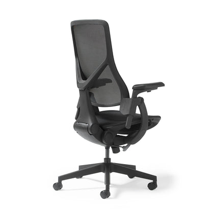 Pivot mesh task chair