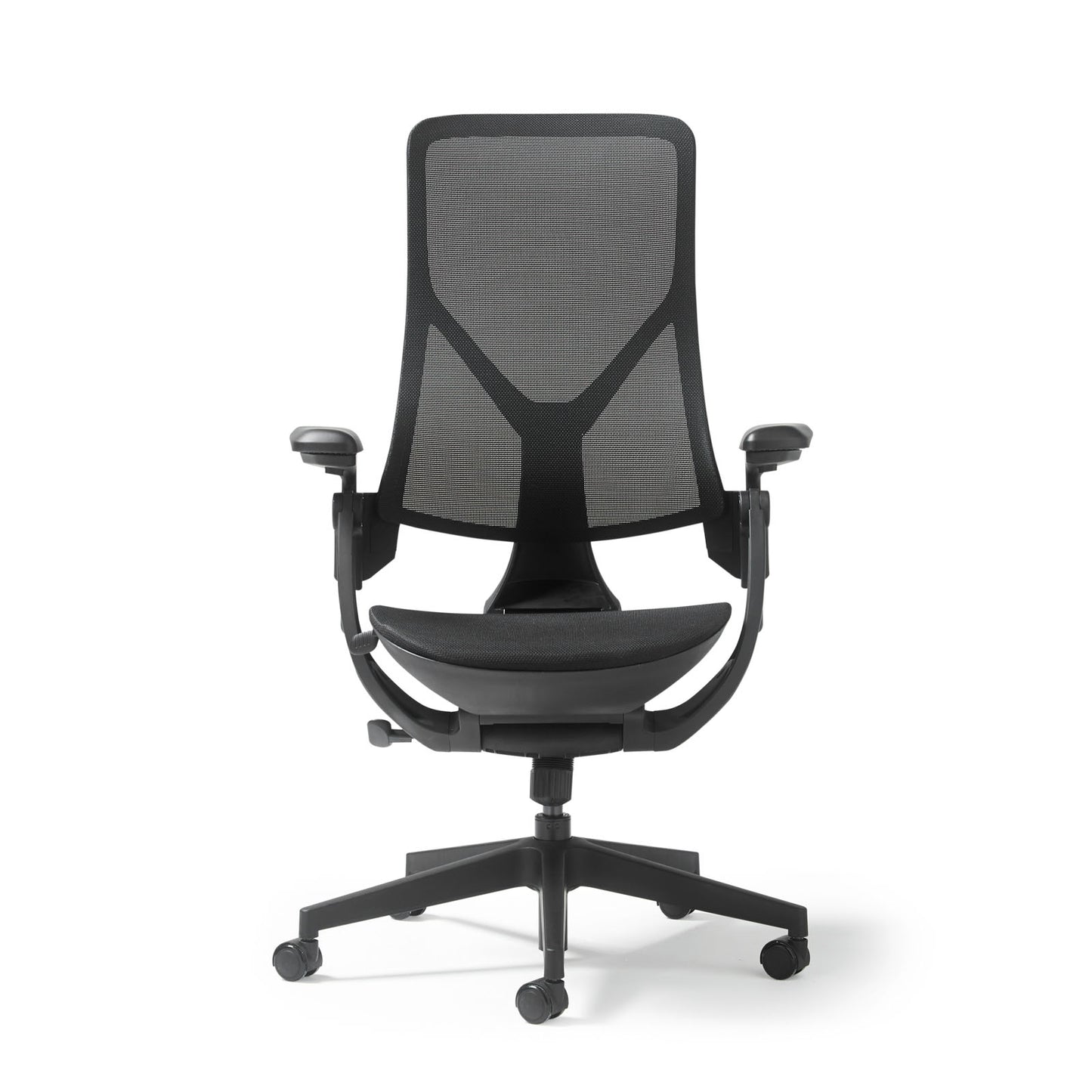 Pivot mesh task chair
