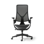 Pivot mesh task chair