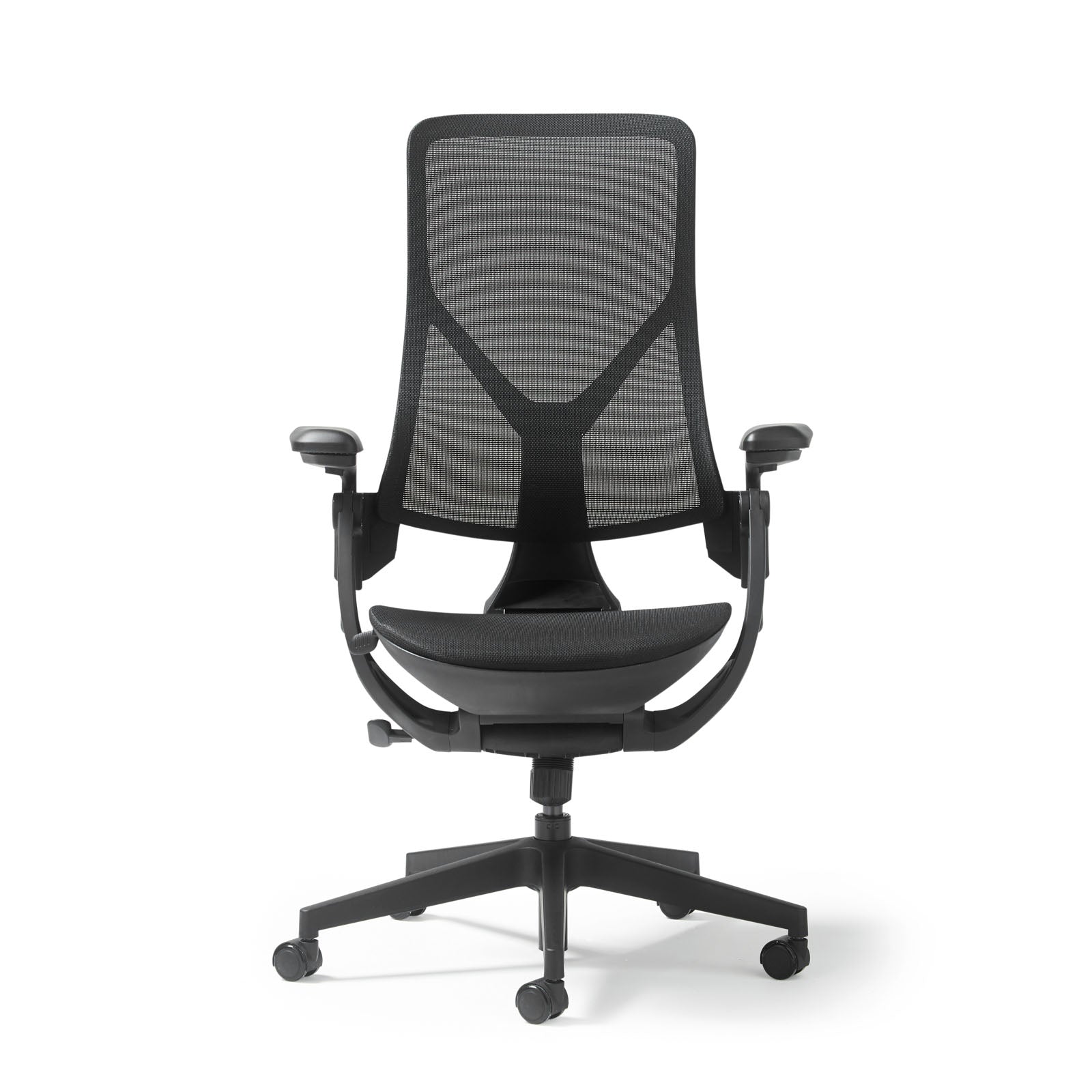 Pivot mesh task chair