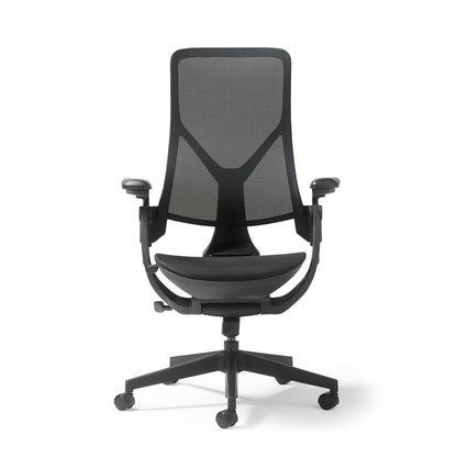 Pivot mesh task chair