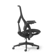 Pivot mesh task chair