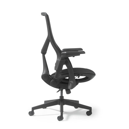 Pivot mesh task chair